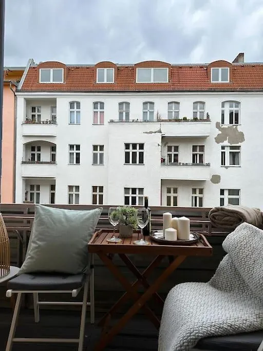 2 Zimmer Apartment Mit Parkplatz Berlin 0*,